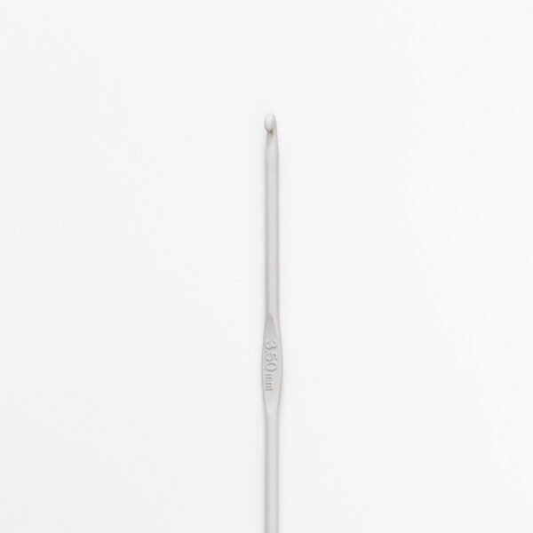Agulha para crochê em alumínio - Pingouin 3,5 mm
