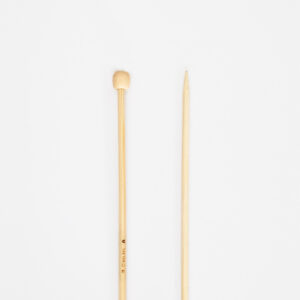 Agulha para tricô em Bambu 30 cm - Pingouin 3,0 mm