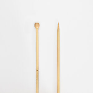 Agulha para tricô em Bambu 30 cm - Pingouin 3,5 mm