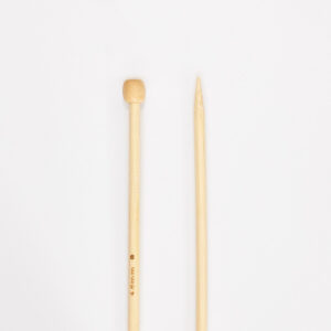Agulha para tricô em Bambu 30 cm - Pingouin 4,5 mm