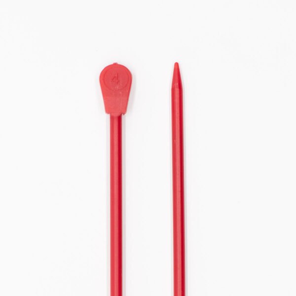 Agulha para tricô plástica Corrente 25cm 4,0mm