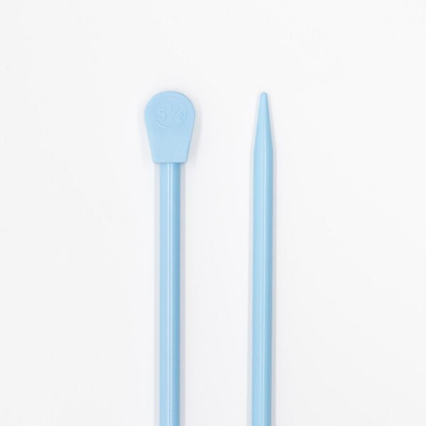 Agulha para tricô plástica Corrente 25cm 5,5mm