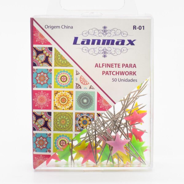 Alfinete para Patchwork - estrela