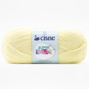 Fio Cisne Super Bebê - 100g Amarelo bebê 01005