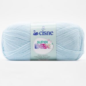 Fio Cisne Super Bebê - 100g Azul bebê 06008