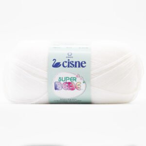 Fio Cisne Super Bebê - 100g Branco 0000B