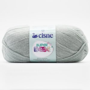 Fio Cisne Super Bebê - 100g Cinza 19002