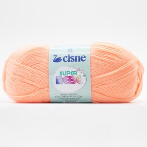 Fio Cisne Super Bebê - 100g Salmão 02052