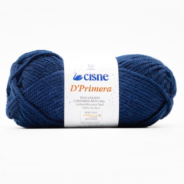 Fio D' Primera Cisne 40g Azul Marinho 00608