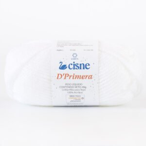 Fio D' Primera Cisne 40g Branco 000B