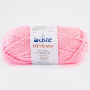 Fio D' Primera Cisne 40g Rosa bebê 430