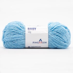 Lã Baby Pingouin 40g Lactea 8586