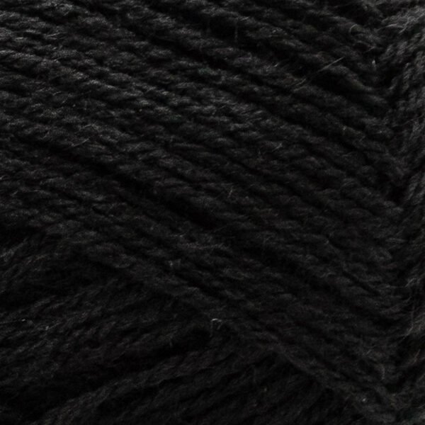 Lã Keamor Pingouin 40g Preto 100 - Imagem 2