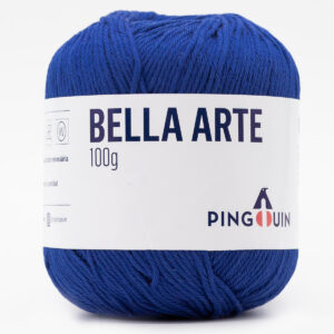 Linha Bella Arte Pingouin 100g Bretanha Azul 1566