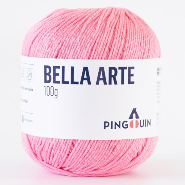Linha Bella Arte Pingouin 100g Rosália 388