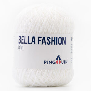 Linha Bella Fashion Pingouin 150g Branco 0002