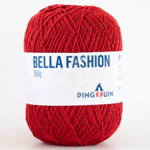Linha Bella Fashion Pingouin 150g Morango 2306