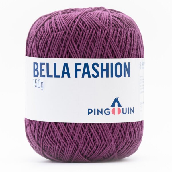 Linha Bella Fashion Pingouin 150g Orquídea Escura 1494