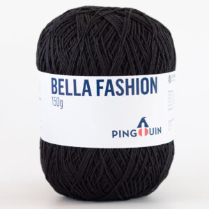 Linha Bella Fashion Pingouin 150g Preto 100
