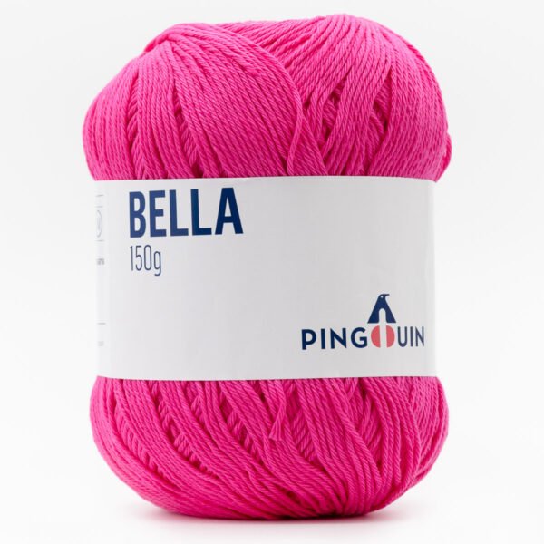 Linha Bella Pingouin 150g Fúcsia 327