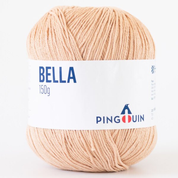 Linha Bella Pingouin 150g Palha 702