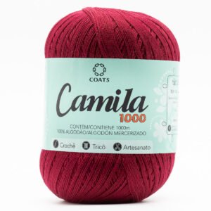 Linha Camila 1000 Bordô 1005