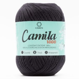 Linha Camila 1000 Preto 0000N