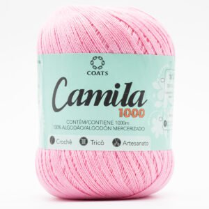 Linha Camila 1000 Rosa Chiclete 0052