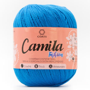 Linha Camila Fashion Azul Bic 01175
