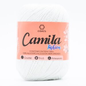 Linha Camila Fashion Branco 000B