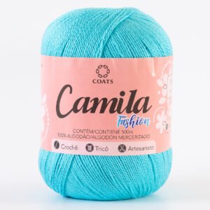 Linha Camila Fashion Turquesa 433