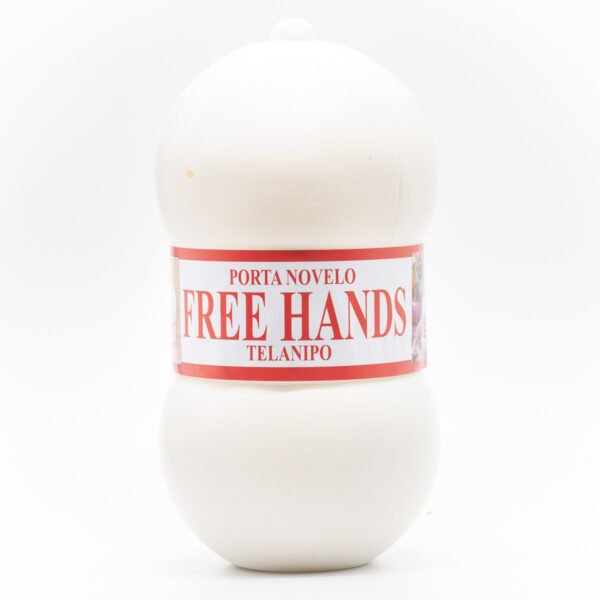 Porta Novelo Free Hands branco Telanipo
