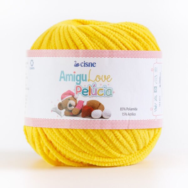 Amigulove Pelúcia 90m Amarelo 291