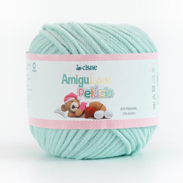 Amigulove Pelúcia 90m Azul Candy 167