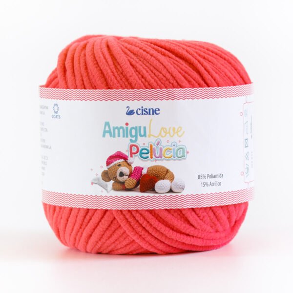 Amigulove Pelúcia 90m Coral 035