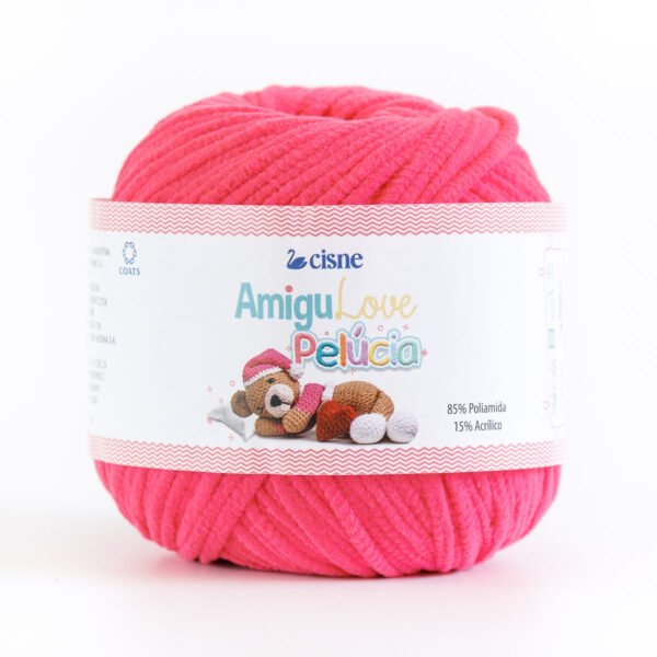 Amigulove Pelúcia 90m Pink 029