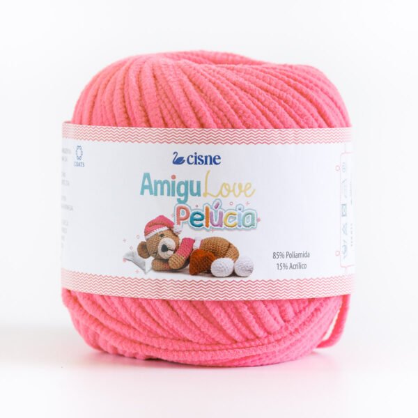 Amigulove Pelúcia 90m Rosa Atrevida 1179