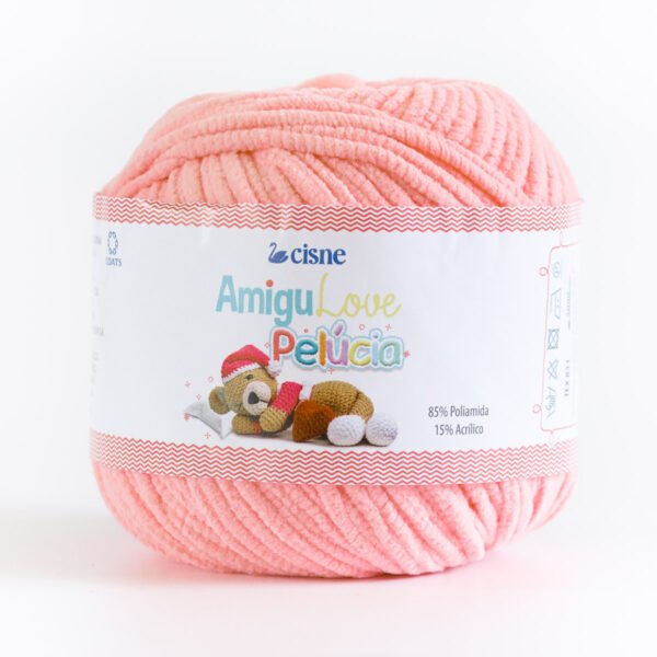 Amigulove Pelúcia 90m Rosa Candy 025
