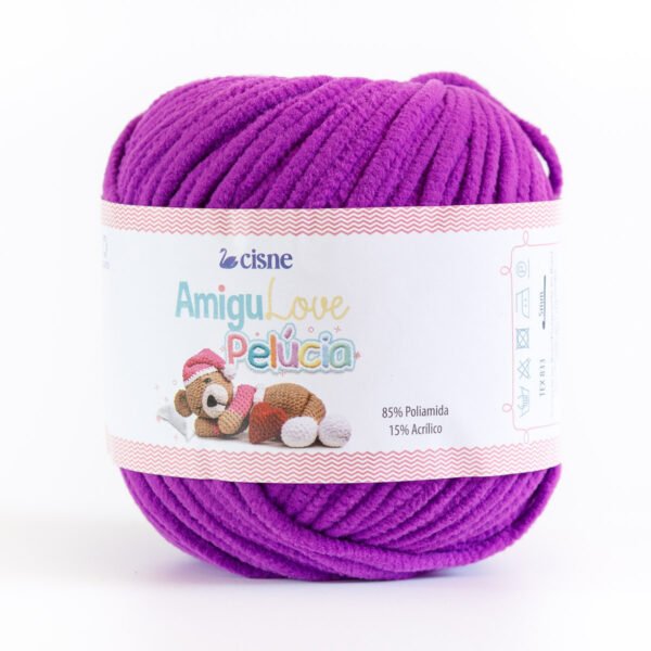 Amigulove Pelúcia 90m Roxo 112