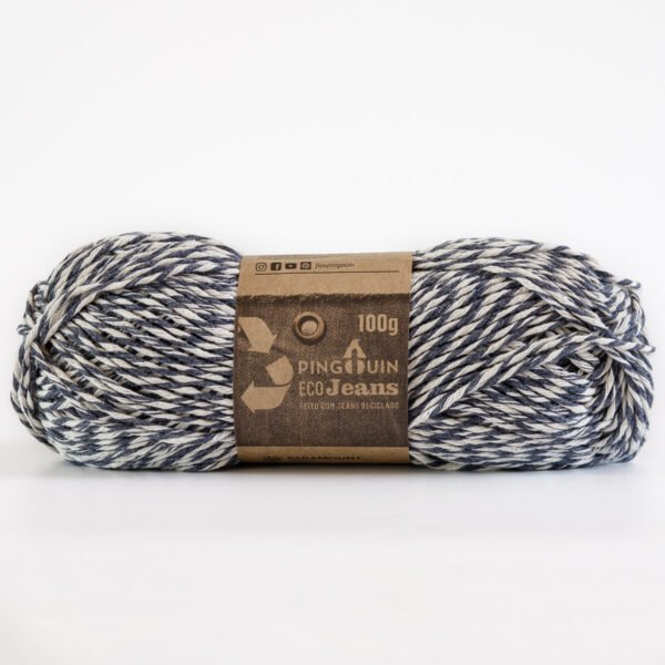 Fio Ecojeans Pingouin 100g Dust Jeans 9591