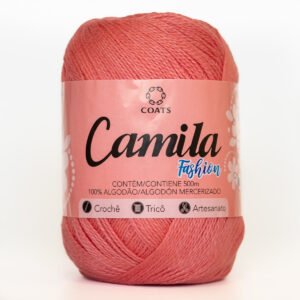 Linha Camila Fashion Coral 0012