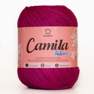 Linha Camila Fashion Magenta Escuro 1362