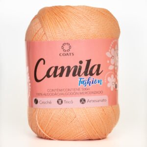 Linha Camila Fashion Salmao 0328