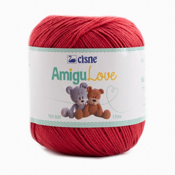 Amigulove 170m 00047 Vermelho Escuro