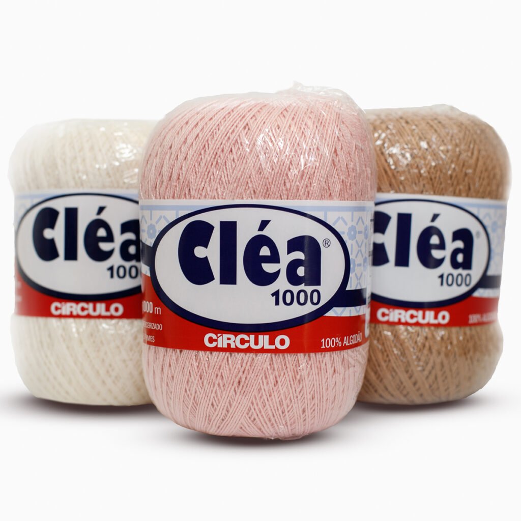 Linha Cléa 1000 Círculo – Armarinho Fios Aurora