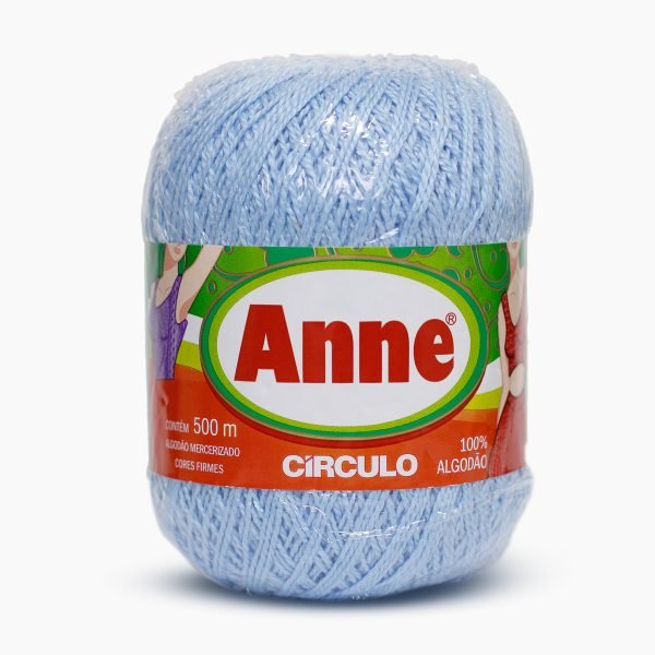 Linha Anne 500 Círculo 2137 - Hortênsia
