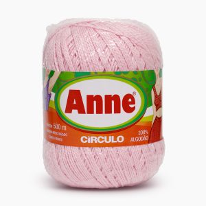 Linha Anne 500 Círculo 3526 - Rosa-candy