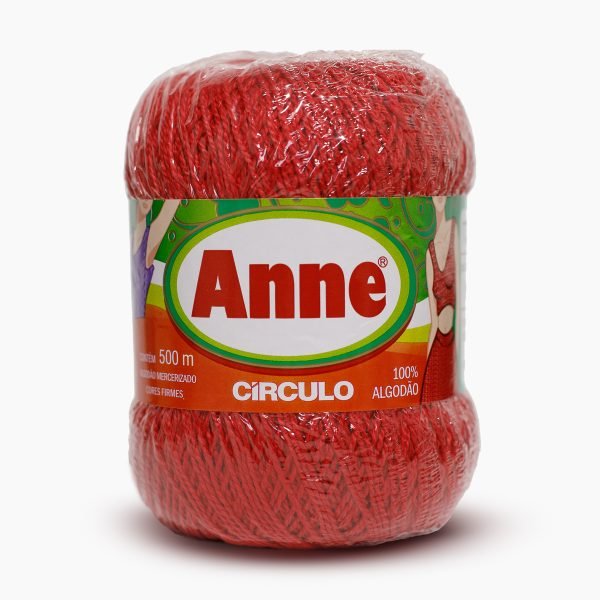 Linha Anne 500 Círculo 3581 - Pimenta