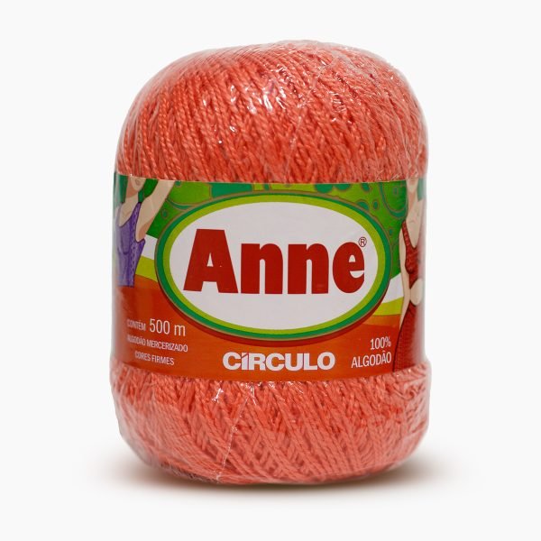 Linha Anne 500 Círculo 4004 - Coral