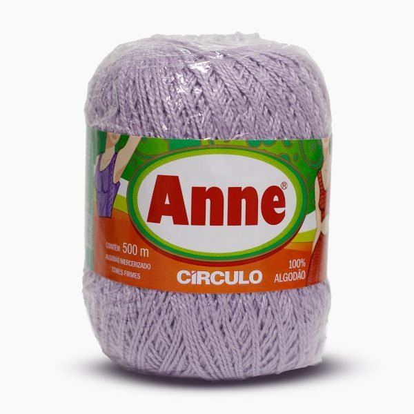 Linha Anne 500 Círculo 6029 - Orquídea